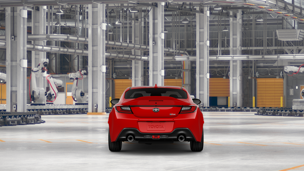 New 2027 Track bRED Toyota GR86 Premium image 8