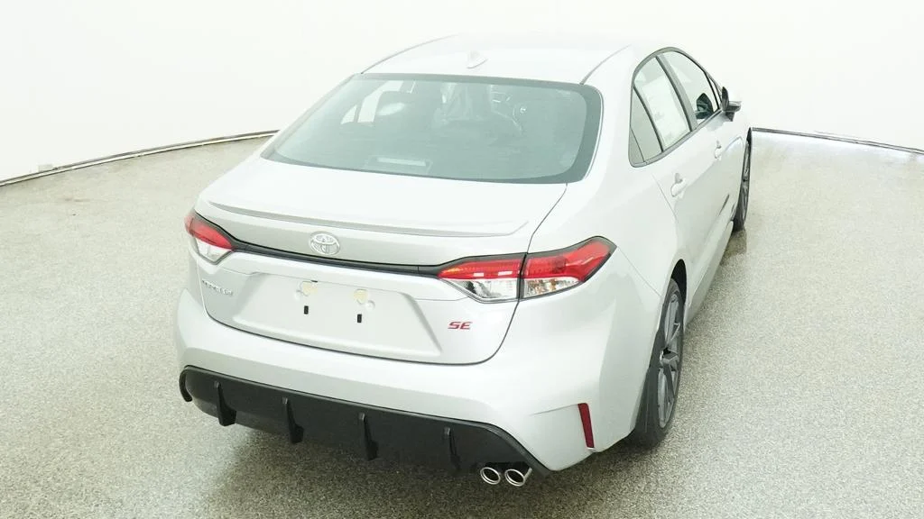 New 2026 Classic Silver Metallic Toyota SE image 22