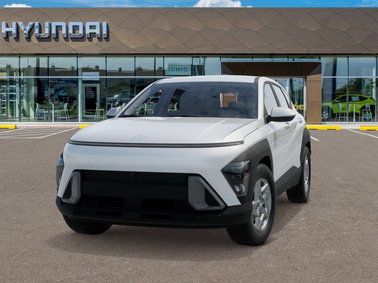 New 2026 White Hyundai SE FWD image 6