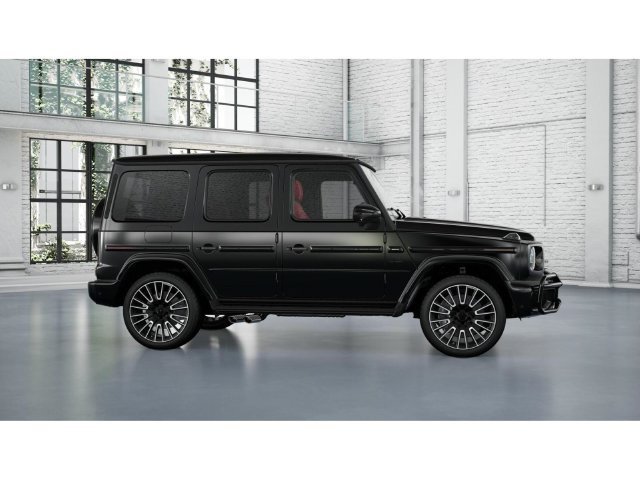 New 2027 MANUFAKTUR Night Black Magno Mercedes-Benz AMG® G 63 SUV image 16