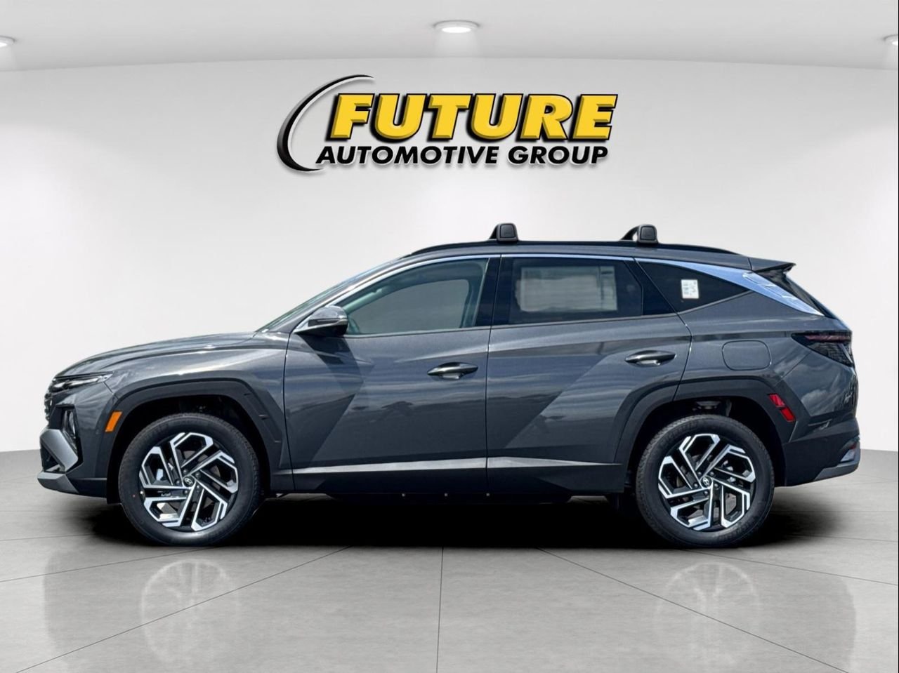 New 2026 Gray Hyundai Limited image 6