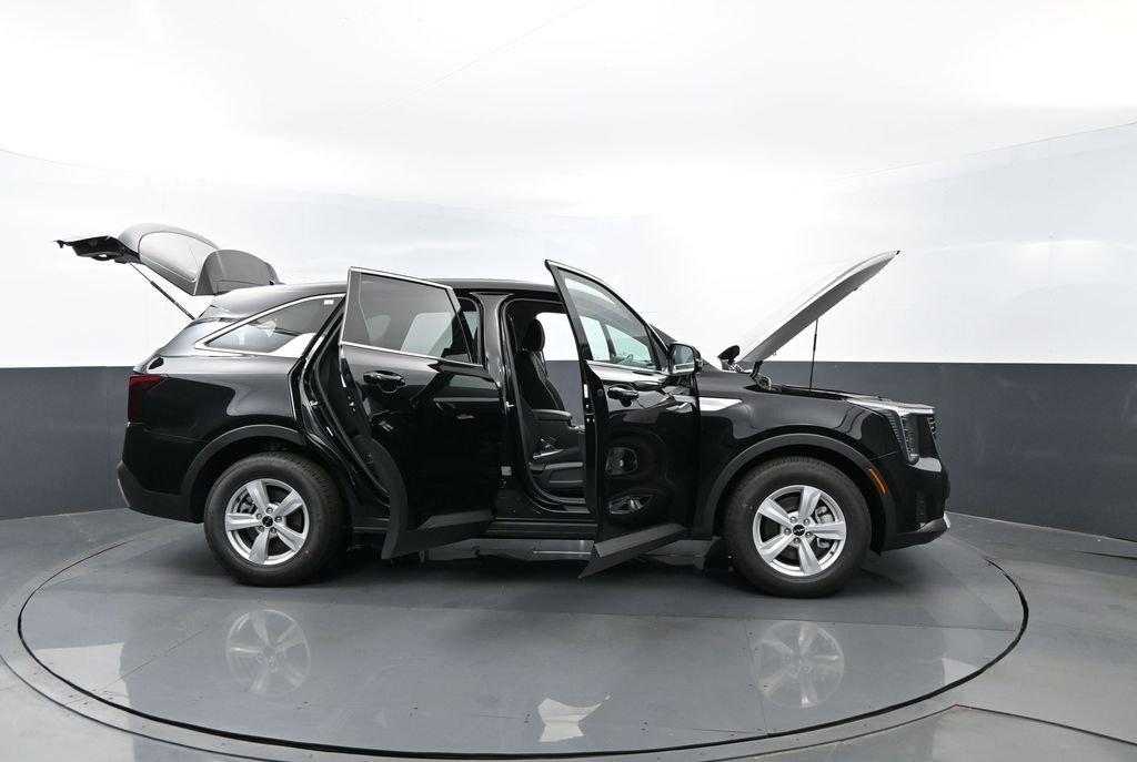 New 2026 Ebony Black Kia LX image 30