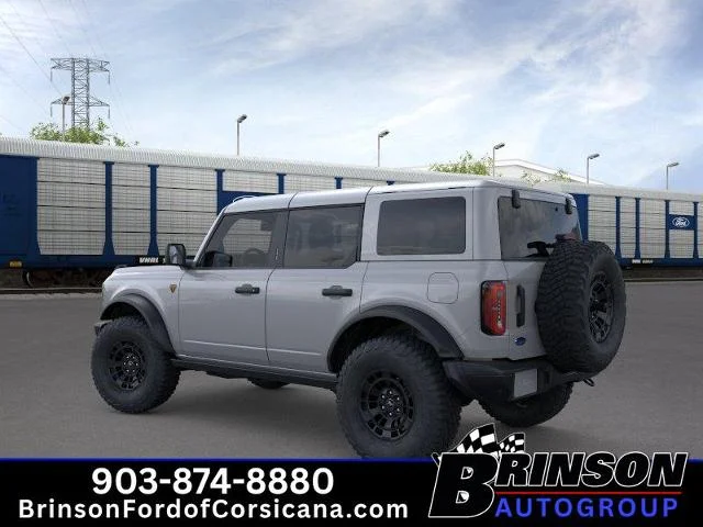 New 2026 Avalanche Gray Ford Badlands® image 25