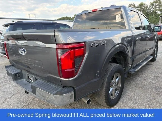 Used 2025 Gray Ford XLT image 8