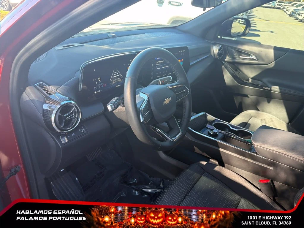 Used 2026 Radiant Red Tintcoat Chevrolet LT image 14