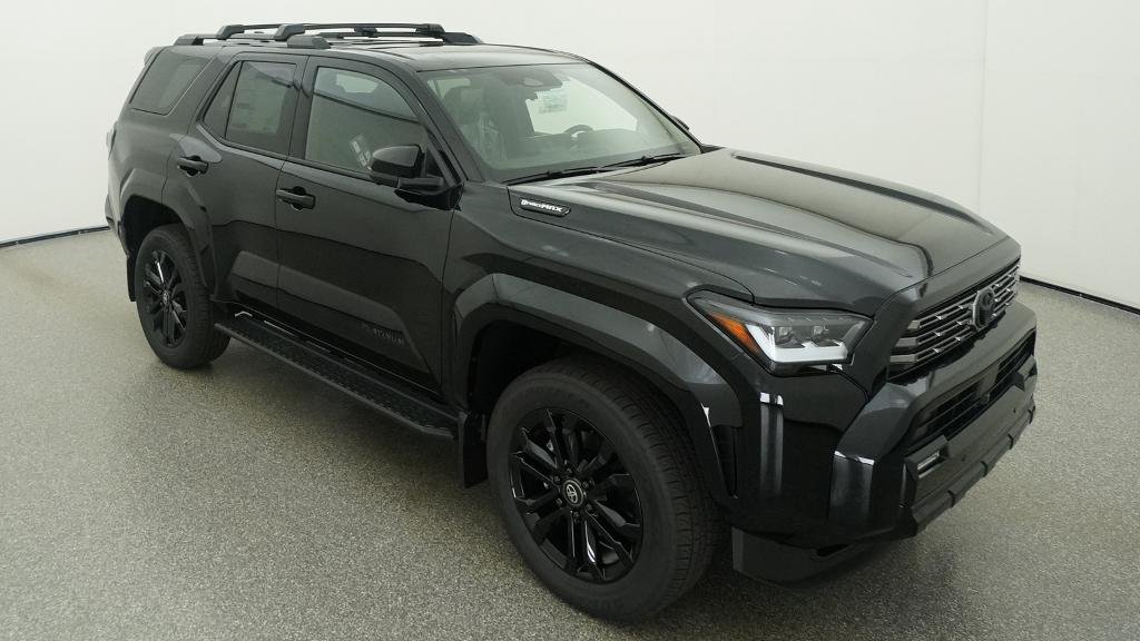 New 2026 Black Toyota Platinum image 10