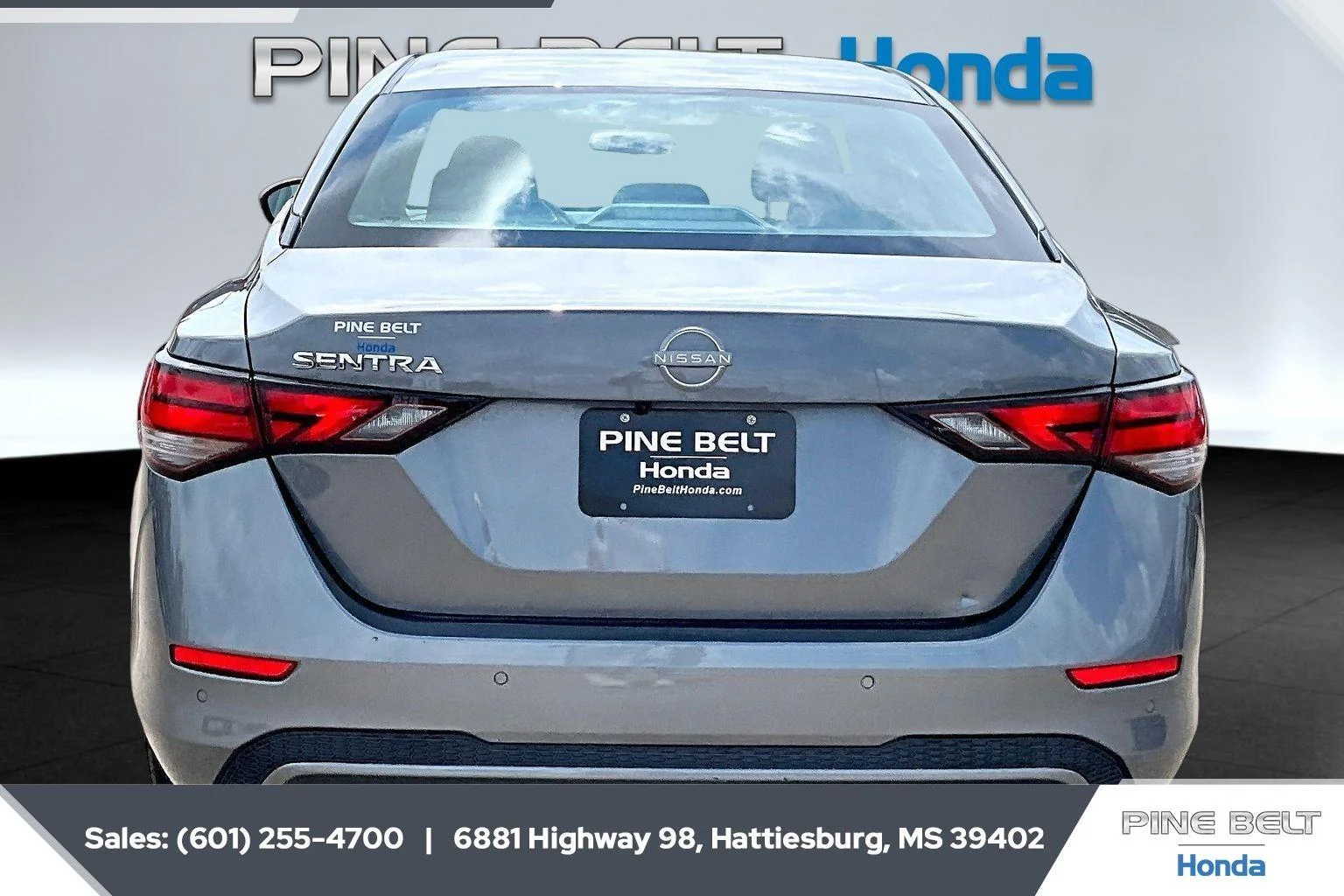 Used 2024 Gun Metallic Nissan S image 4