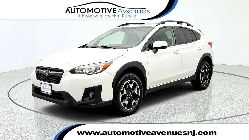 Used 2019 Crystal White Pearl Subaru 2.0i Premium CVT image 1