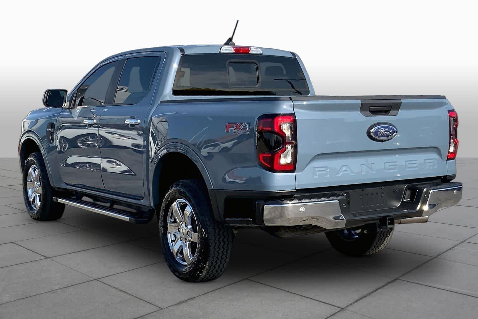 Used 2024 Azure Gray Metallic Ford XLT image 12