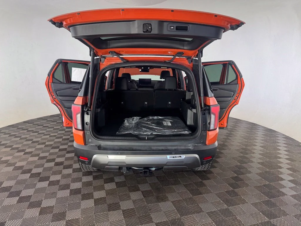 Used 2026 Orange Honda TrailSport Elite Blackout image 25