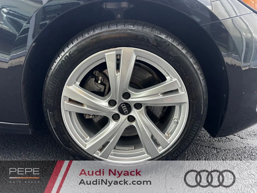 Used 2025 Black Audi  image 8