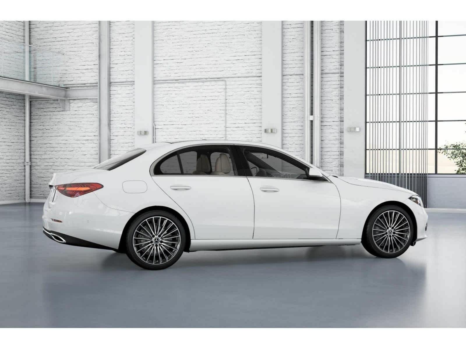 New 2026 Polar White Mercedes-Benz C 300 image 58