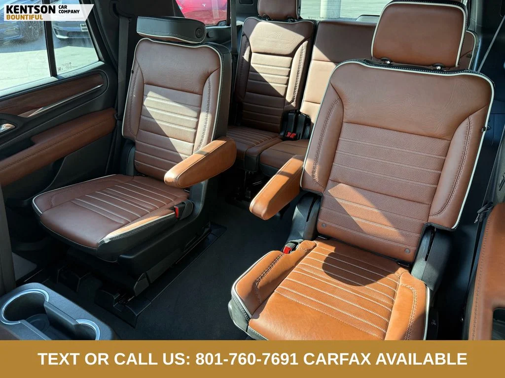 2024 GMC Yukon Denali Ultimate - Photo 36