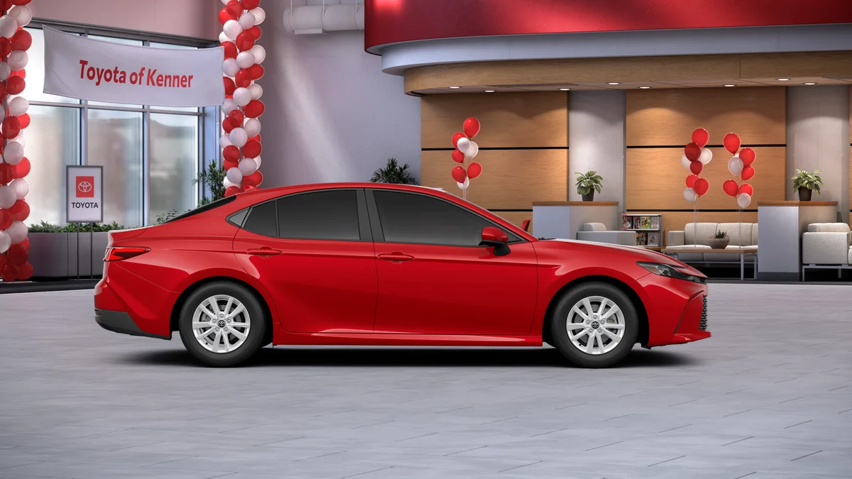 New 2026 Supersonic Red Toyota LE image 12