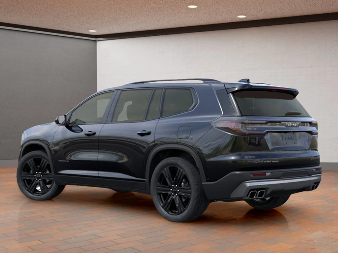 New 2026 Black GMC Awd Elevation image 3