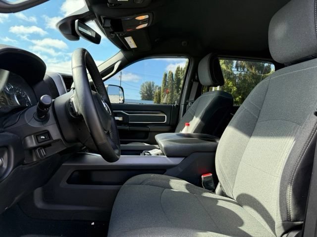 Used 2022 Bright White Clearcoat Ram Big Horn image 5