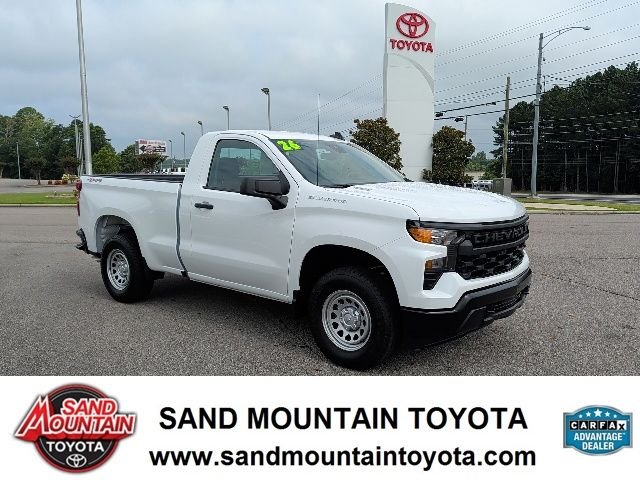 2026 Chevrolet Silverado 1500