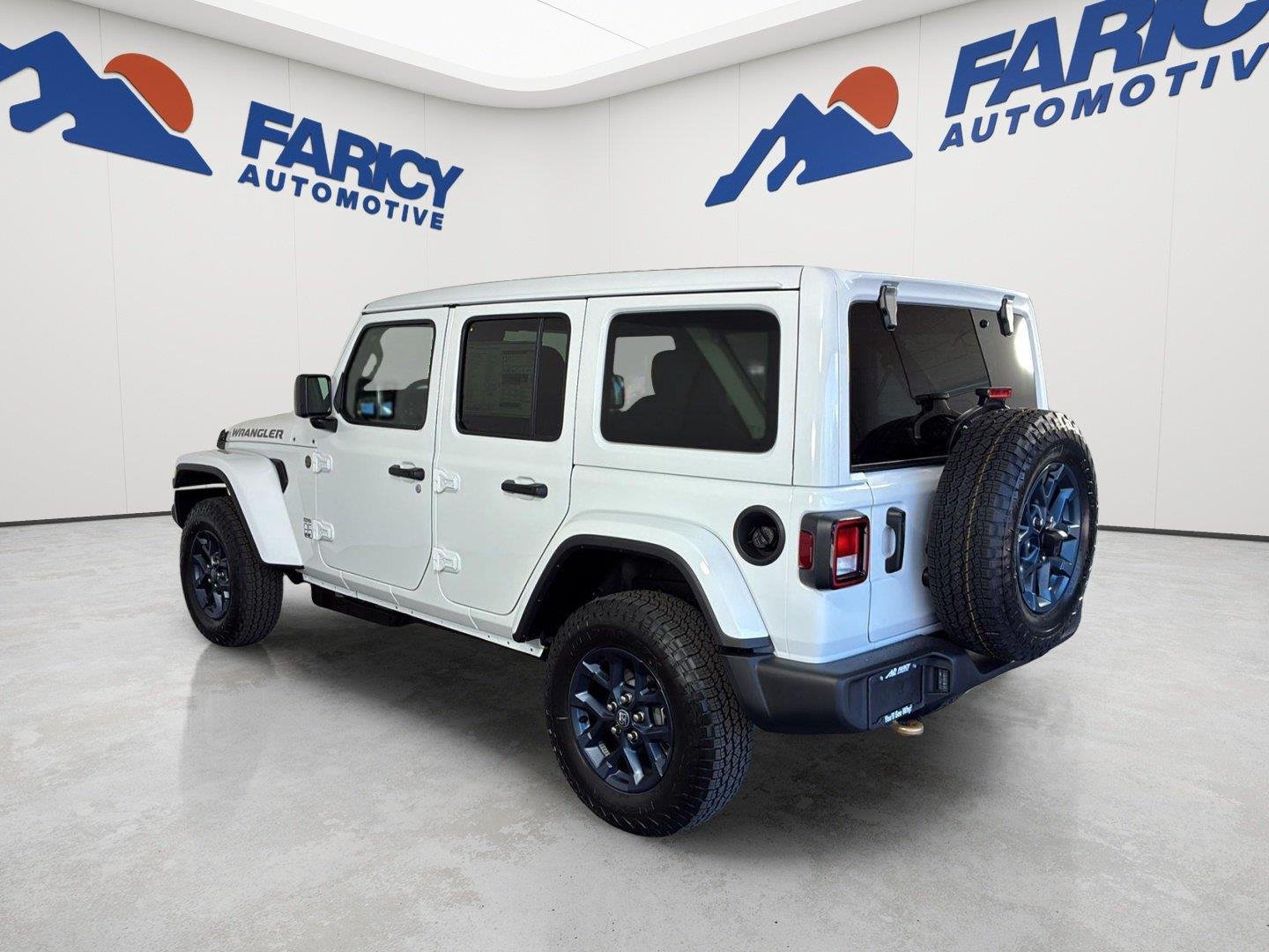 New 2026 Bright White Clear-Coat Exterior Paint Jeep 85th Anniversary image 7