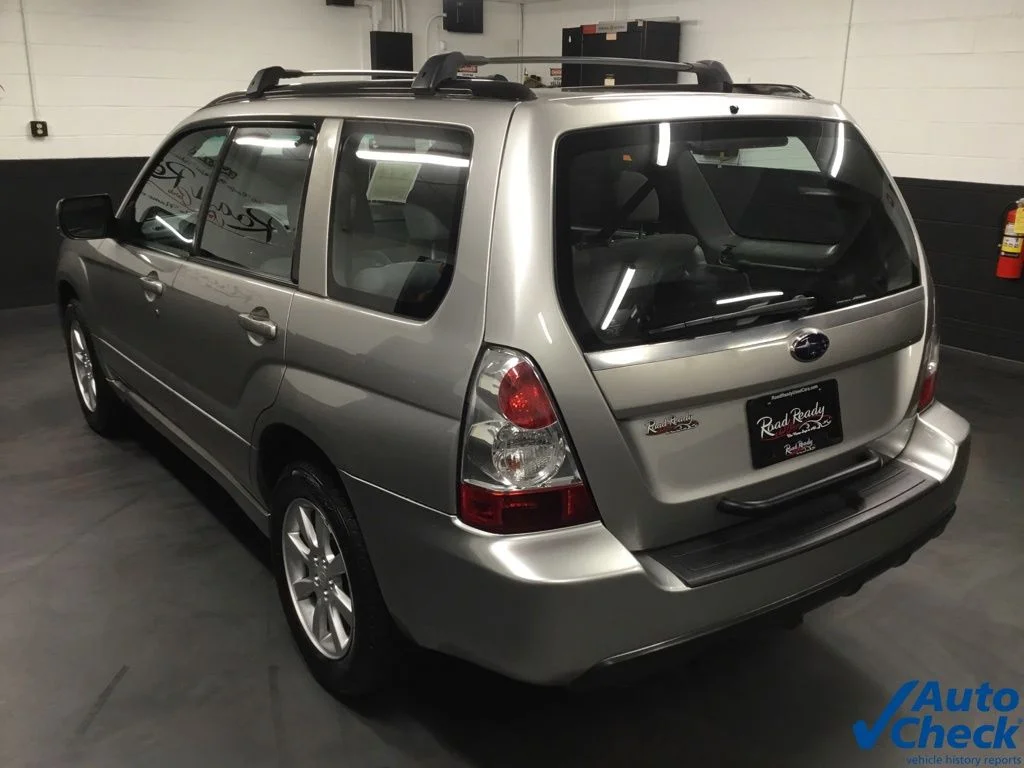 Used 2006 Gray Subaru 2.5X image 4
