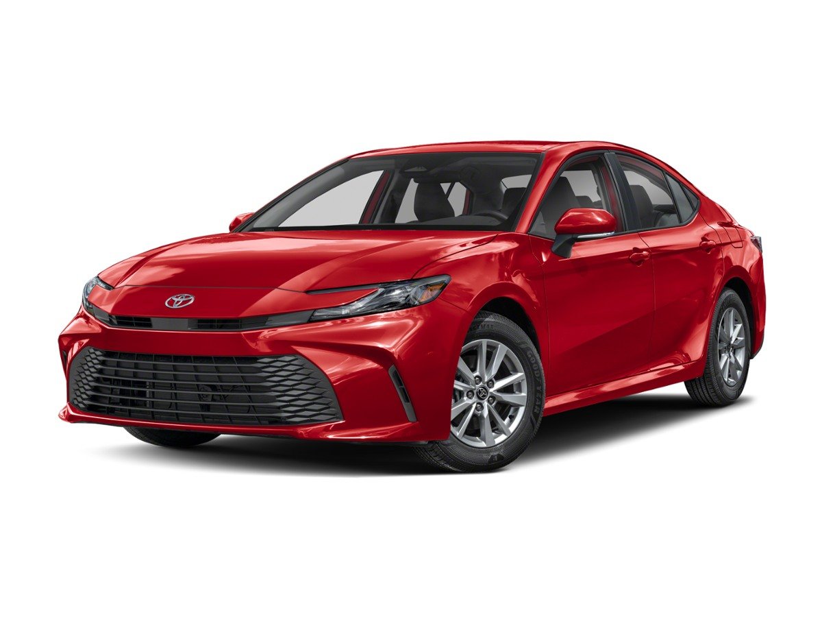 New 2026 Midnight Black Metallic Toyota SE image 1
