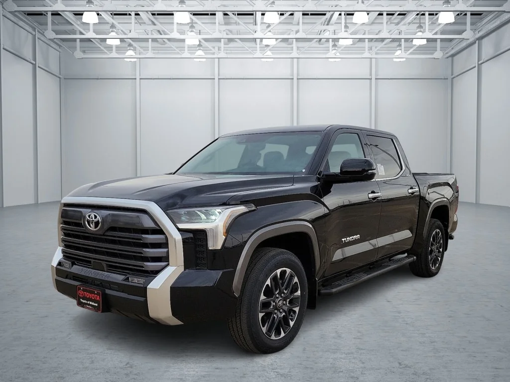 New 2026 Midnight Black Toyota Limited image 1