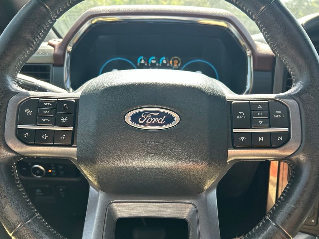 Used 2023 Red Ford Lariat image 24