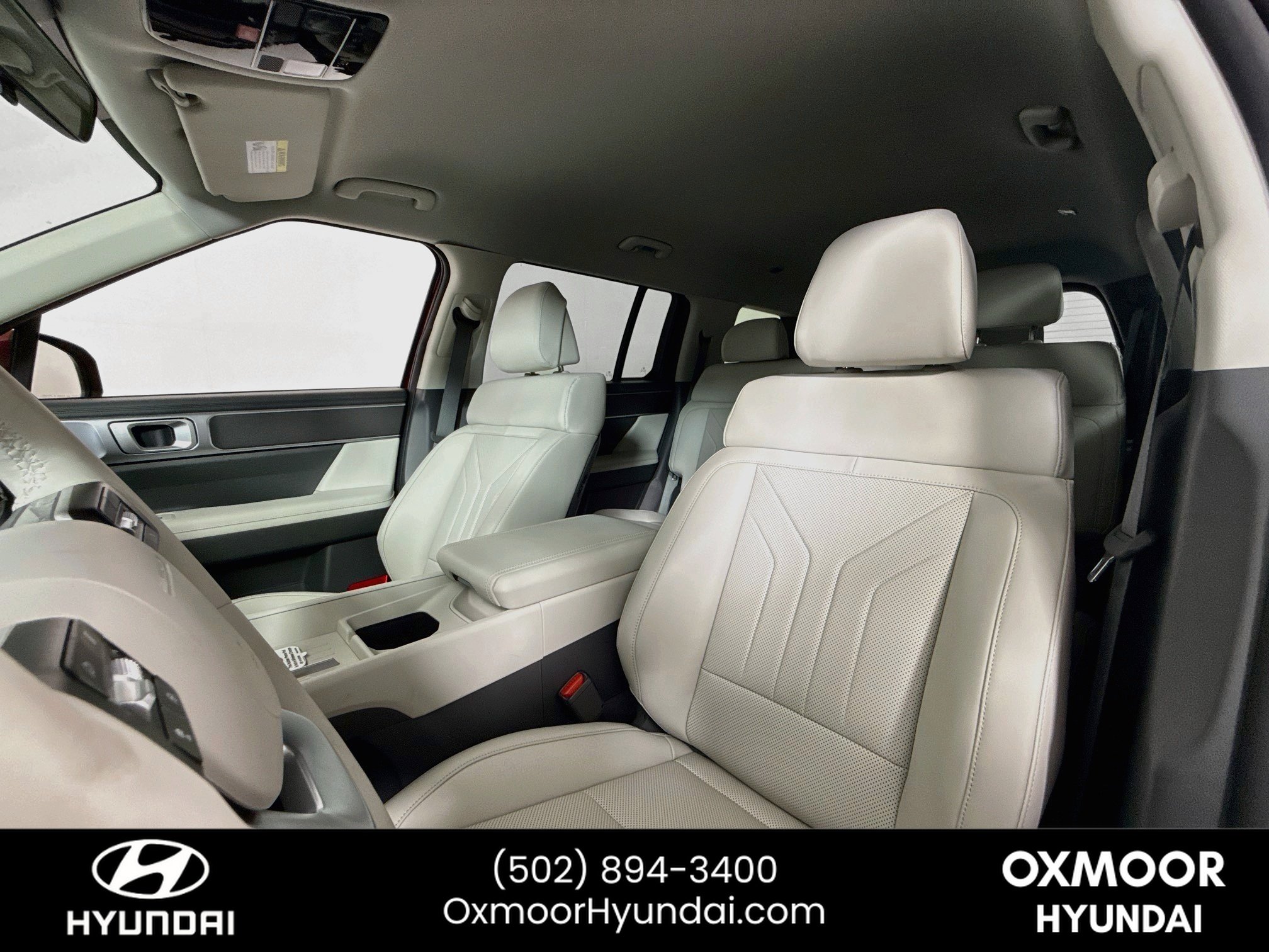 Used 2025 Ultimate Red Hyundai SEL image 20