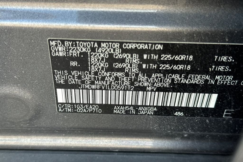 Used 2020 Gray Toyota Limited image 37