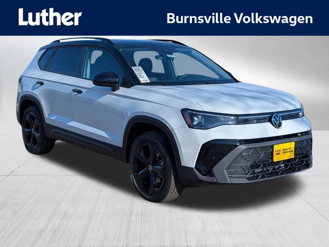 2026 Volkswagen Taos SE Black