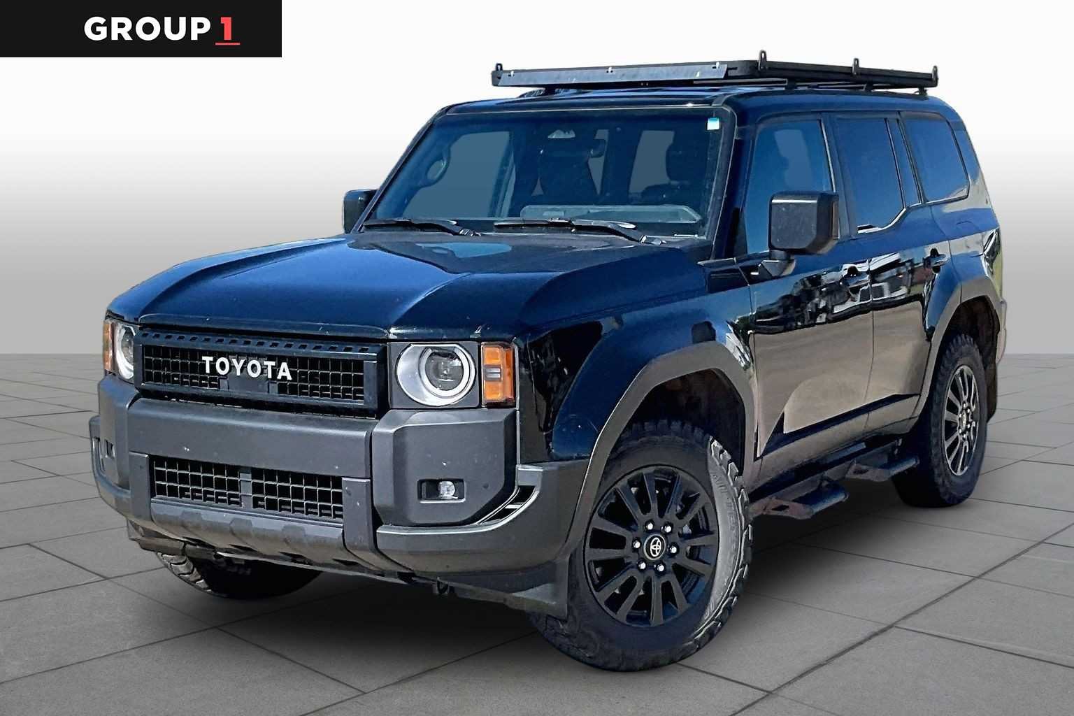 2025 Toyota Land Cruiser