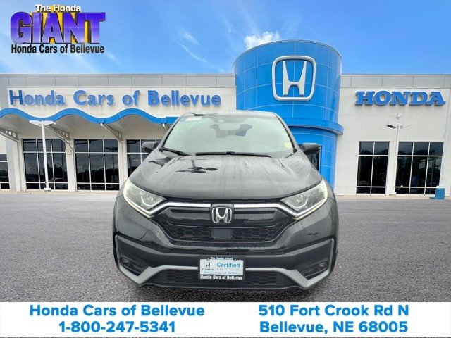 Certified Used 2021 Crystal Black Pearl Honda AWD EX-L image 2