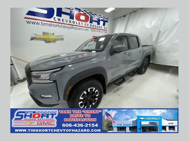 2024 Nissan Frontier PRO-4X