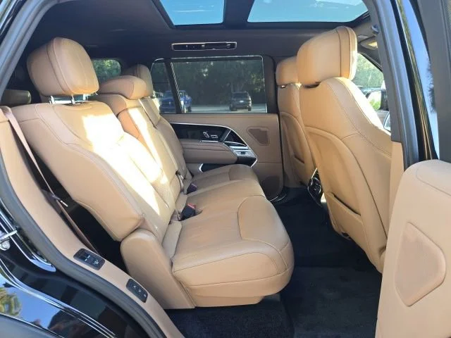 Certified Used 2024 Black Land Rover SE image 11