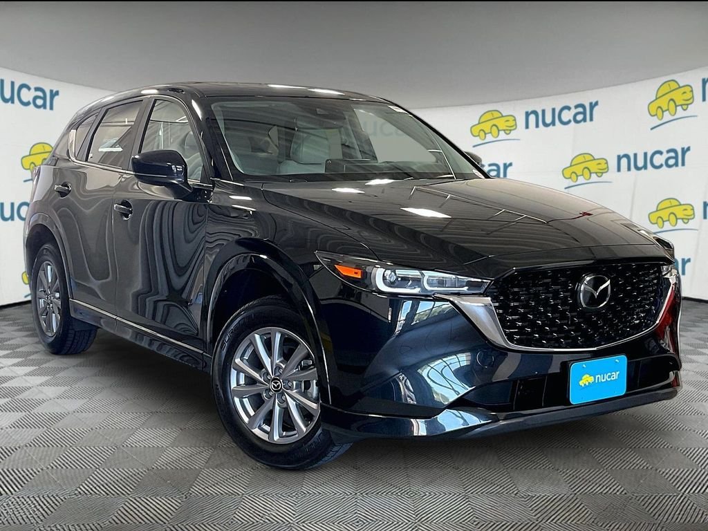 Used 2025 Black Mazda 2.5 S Preferred Package image 1