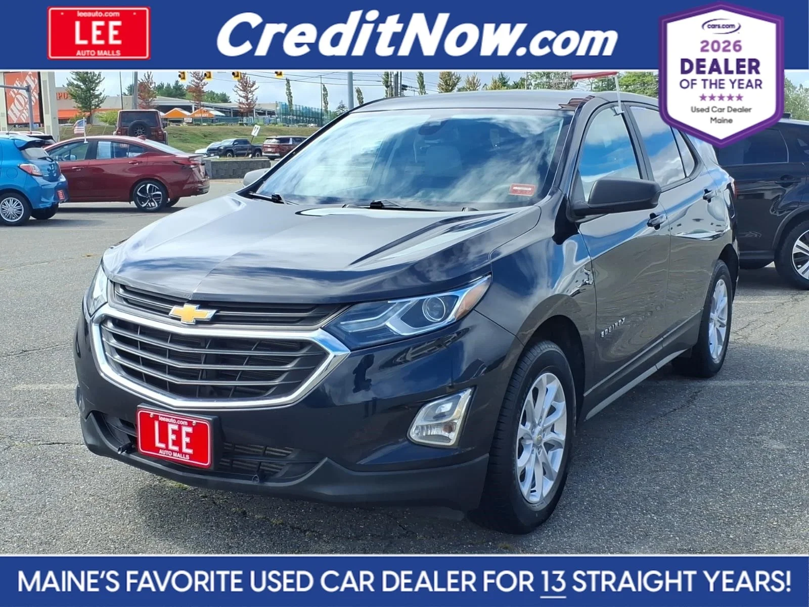 Used 2020 Midnight Blue Metallic Chevrolet LS image 1