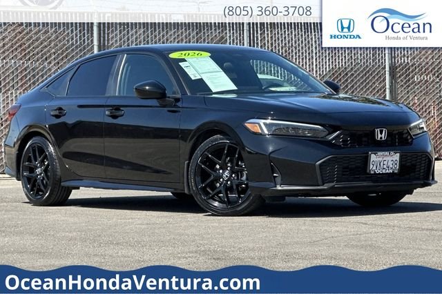 2026 Honda Civic Sport