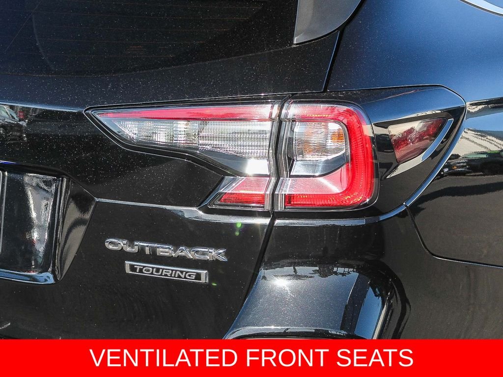 Used 2024 Black Subaru Touring image 7