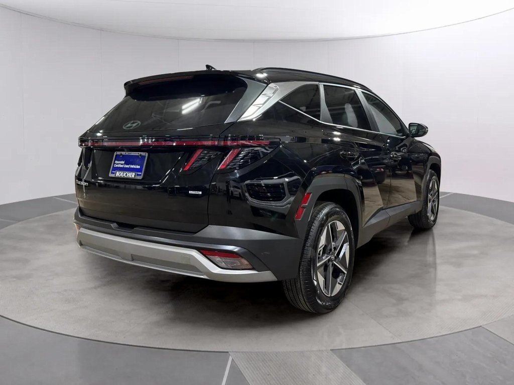 2025 Hyundai Tucson SEL Convenience photo 3