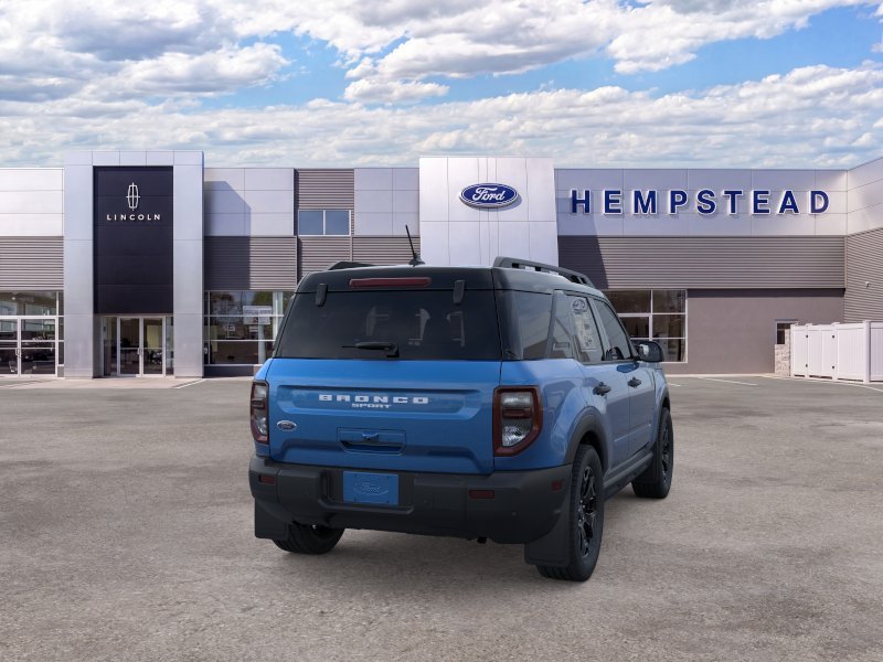 New 2026 Velocity Blue Metallic Ford Outer Banks® image 8