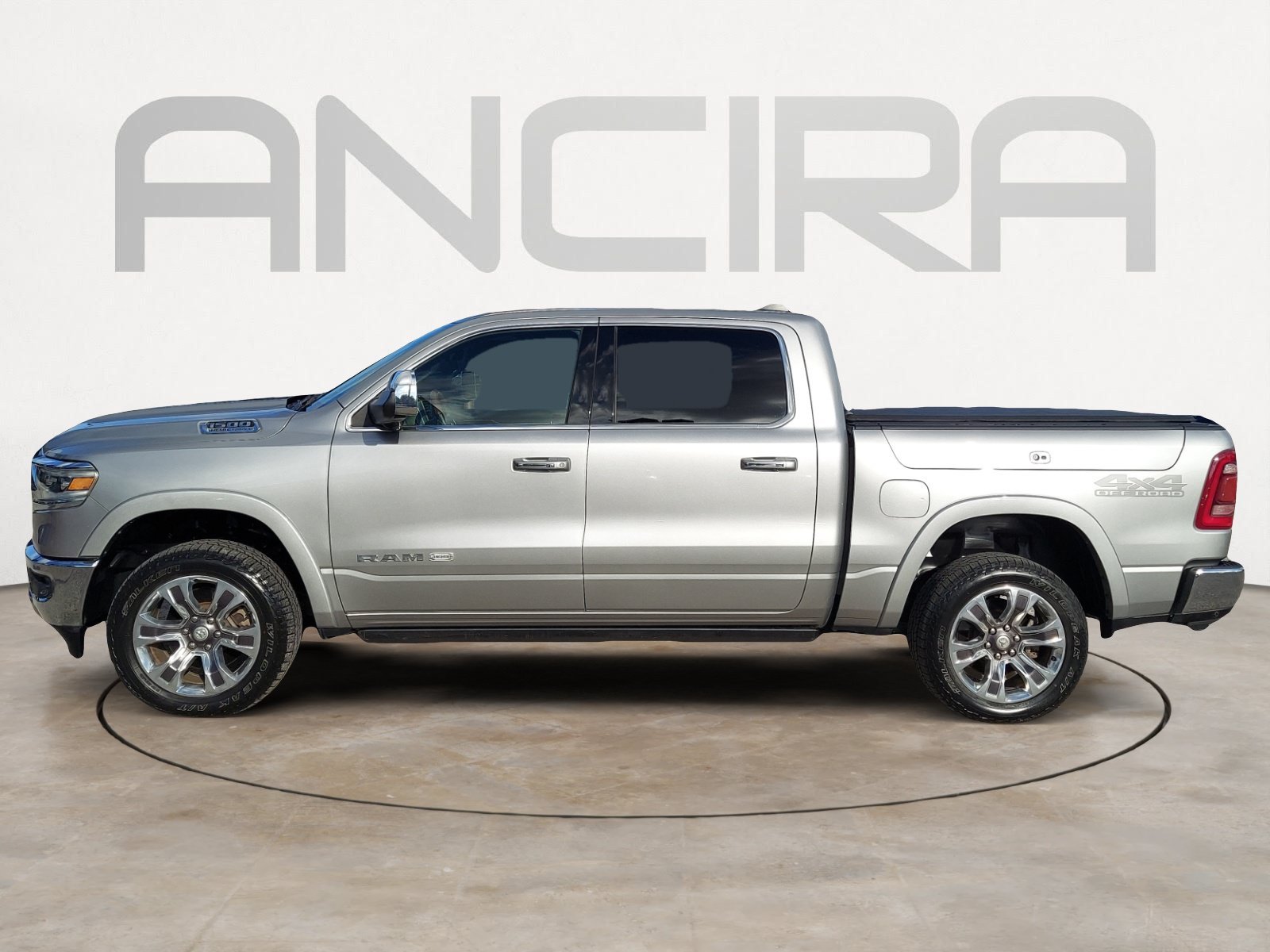 Used 2022 Billet Silver Metallic Clearcoat Ram Longhorn image 7