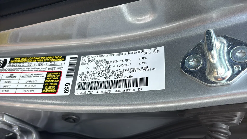 New 2026 Silver Toyota TRD Off-Road image 31