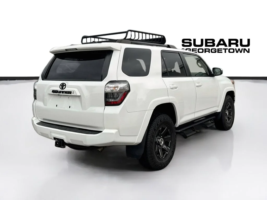 Used 2022 White Toyota Trail image 7