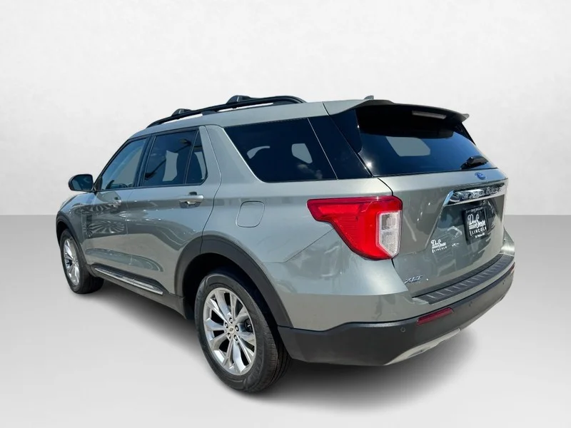 Used 2020 Silver Spruce Metallic Ford XLT 4WD image 7