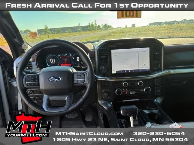 Certified Used 2023 Gray Ford Lariat image 11