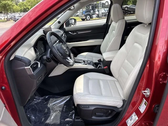 Used 2021 Red Mazda Grand Touring w/Premium Package image 14