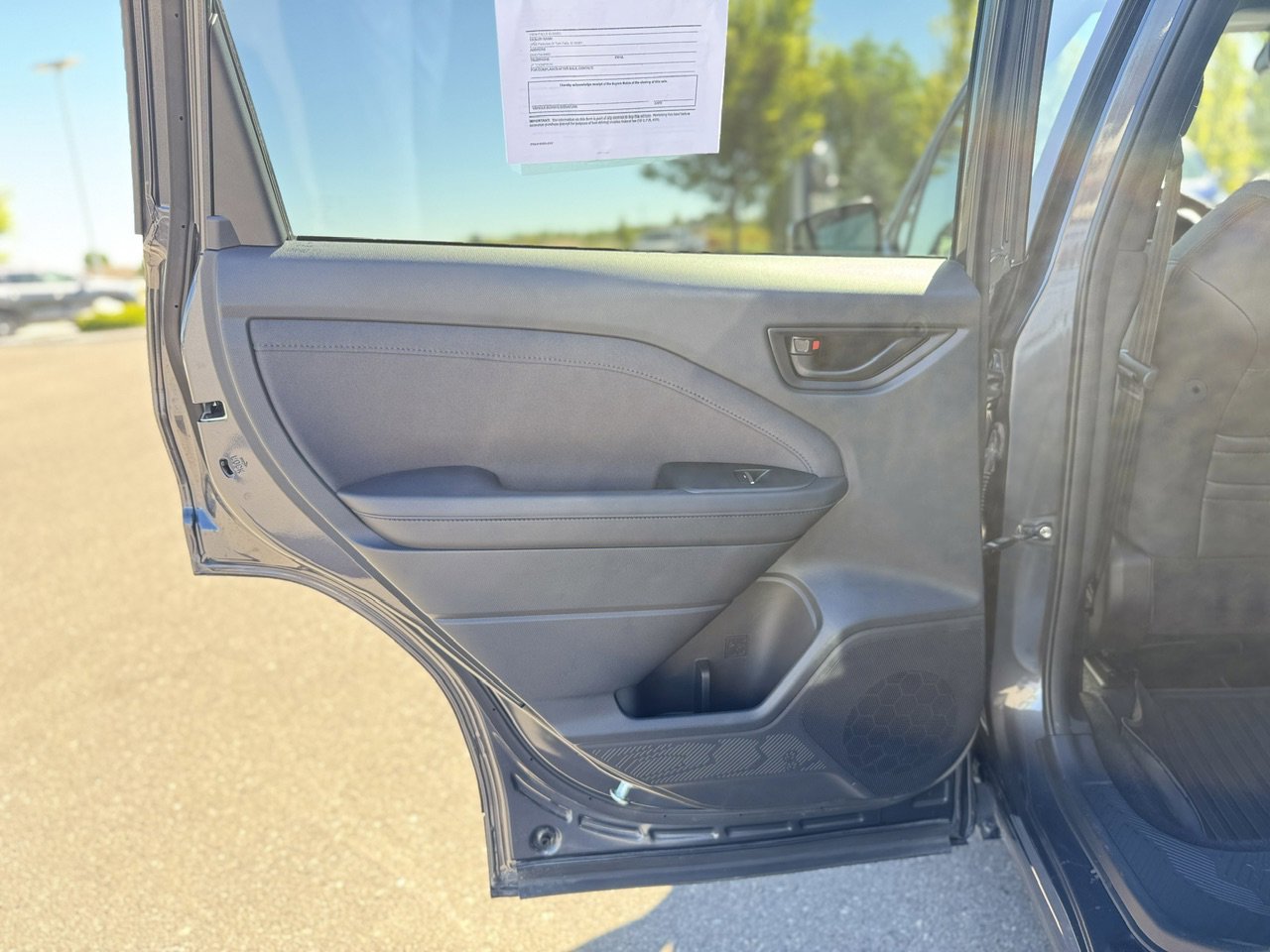 Used 2025 Magnetite Gray Metallic Subaru Premium image 31