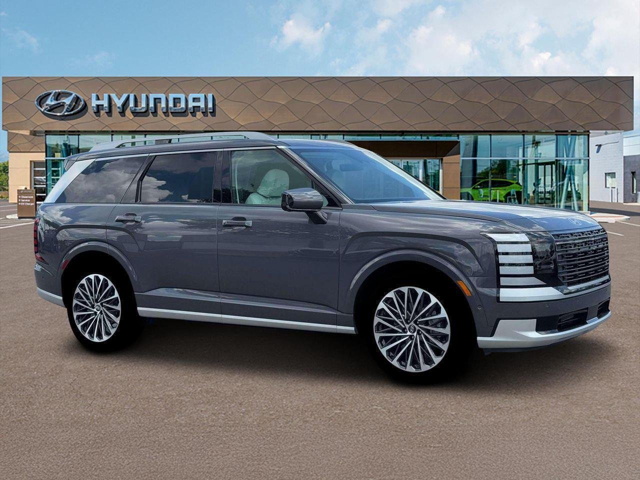New 2026 Gray Hyundai Calligraphy AWD image 10