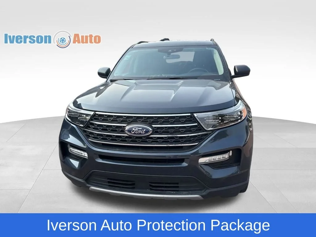 Used 2023 Blue Ford XLT image 14