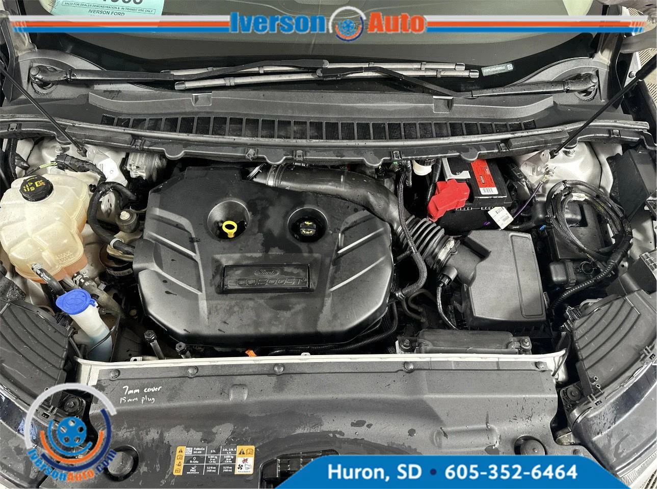 Used 2018 Silver Ford Titanium image 3