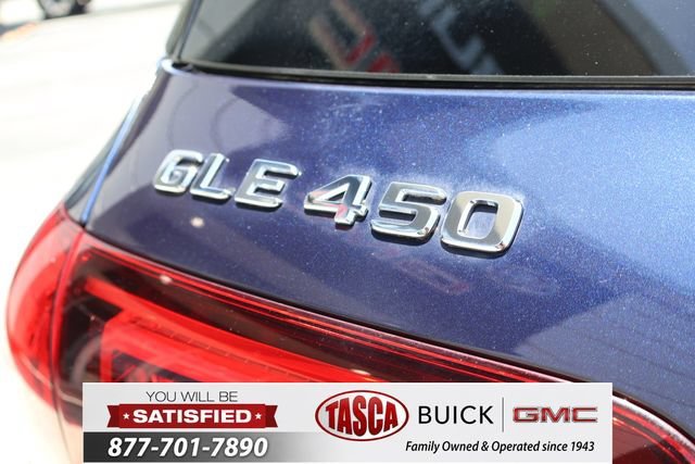 Used 2022 Blue Mercedes-Benz GLE 450 image 8